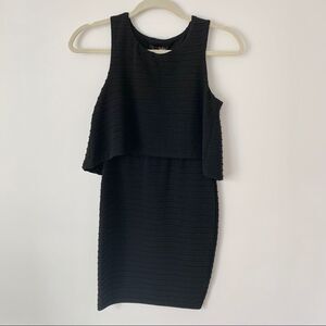 AQUA Little Black Dress